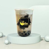 Рисовый чай с крем-чизом в Sisu bubble tea