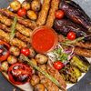 Ассорти из люля-кебаб с овощами №2 в Grill House №1 по цене 4525