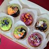 6 капкейков со сливочным кремом на Хэллоуин в Marys Cakes по цене 2290