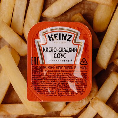 Соус Кисло-сладкий Heinz в Калейдоскоп вкуса по цене 50 ₽