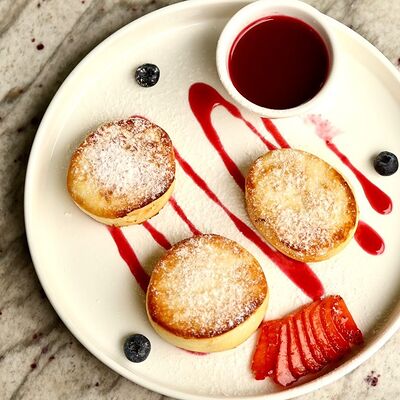 Сырники в Вирид ярд по цене 540 ₽