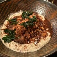 Греча с тушеным мясом (говядина) в Геология