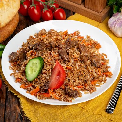 Плов с говядиной в Маргилан по цене 385 ₽
