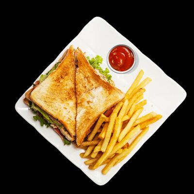 Сэндвич с лососем в #proсчастье по цене 460