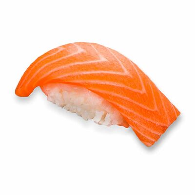 Суши с лососем в Йоги Суши по цене 160 ₽