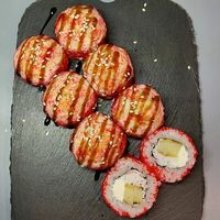 Ролл Омуретсу в PizzaRolla