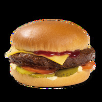 Бургер С брусничным соусом в Автосуши Автопицца