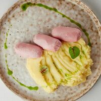 Сосиски с пюре в 3952