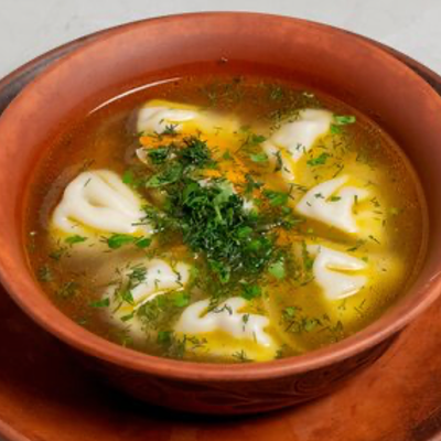 Дюжбара с мини-хинкалиоли в Джованни по цене 285 ₽