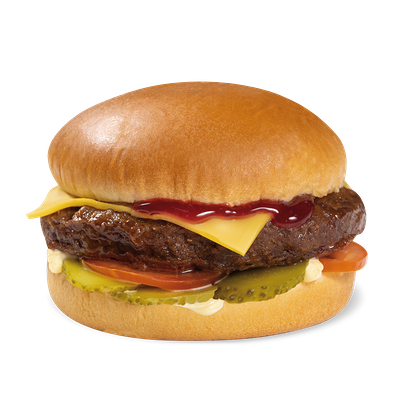 Бургер С брусничным соусом в Автоcуши Автопицца по цене 388 ₽