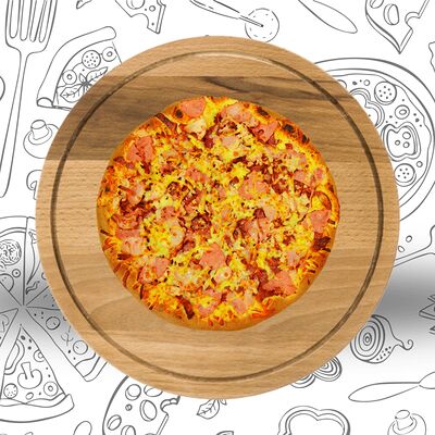 Бейби Мясное ассорти в Вкусно пицца по цене 549 ₽