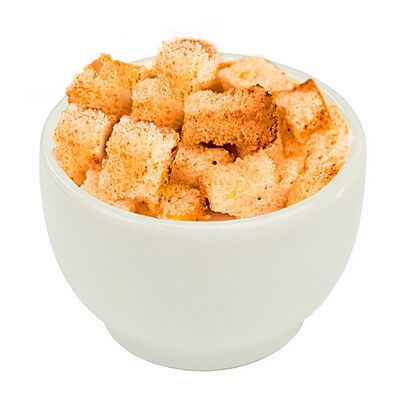 Сухарики хлебные в Toto's Pizza по цене 55 ₽