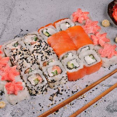 Сет Филадельфия шорт в Суши Мастер по цене 559 ₽