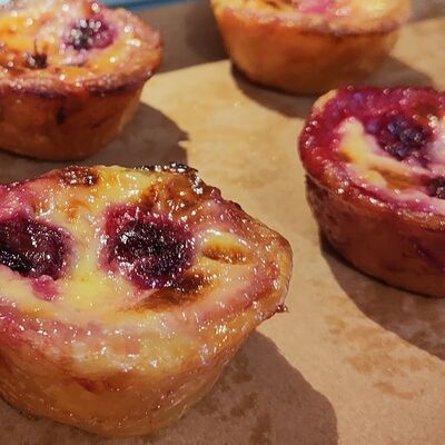 Комбо Эгг-тарты с вишней в Haishen-wai по цене 640 ₽