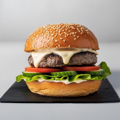 Бургер Говяжий в Тейват по цене 630 ₽
