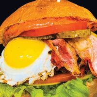 С глазуньей в Good Burger