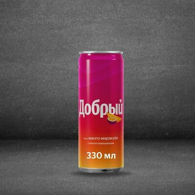 Добрый Манго-маракуйя в банке в Донекс по цене 155 ₽