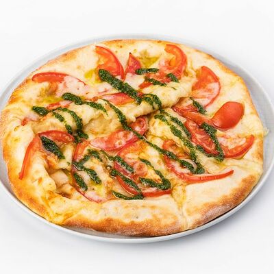 Хачапури с томатами и соусом Киндзмарив Хинкали Хо по цене 560 ₽