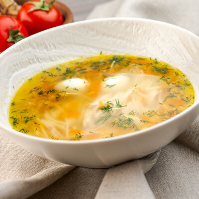 Домашняя лапша с курицей в MANANA по цене 320