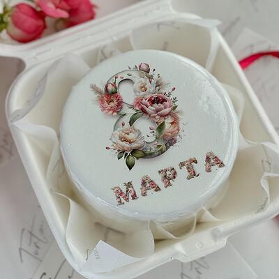 Бенто-торт подарок на 8 марта в Tort4u по цене 1590 ₽