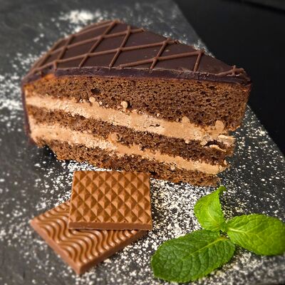 Торт Прага в Трасса по цене 240 ₽