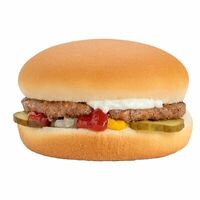 Гамбургер в Mattiburger