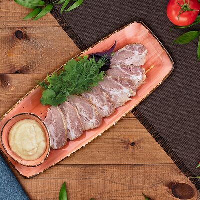 Домашняя буженина в Деда хинкали по цене 630 ₽