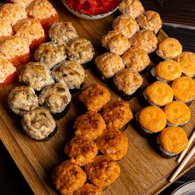 Сет Запеченный в Сакура по цене 3450 ₽