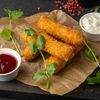 Сырные палочки с соусом в Сытый Лось по цене 540