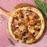 Пицца Диабло в Огонь & Тесто