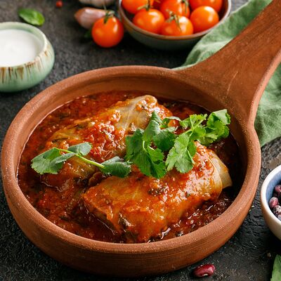 Голубцы с фасолью в Пряности & Радости на Васильевском по цене 450