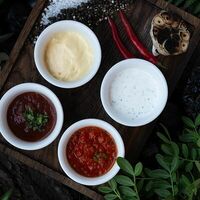 Соус Сацебели в Край древних гор