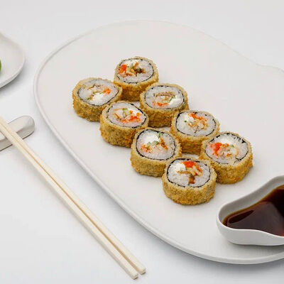 Горячий Угорь в Here sushi по цене 1050 ₽