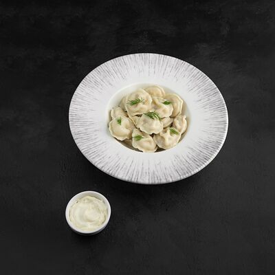 Пельмени свино-говяжьи в Буфет по цене 450 ₽