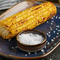 Кукуруза на гриле в Баклажан в ТЦ 