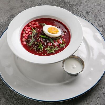 Свекольник в Пряности & Радости на Васильевском по цене 450