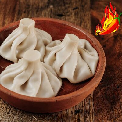 Хинкали свинина-говядина с зеленью в Вах!Хинкали по цене 360 ₽