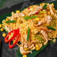 Рис жареный с курицей и овощами в WokPho