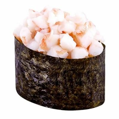 Гункан с креветкой в MEGAROLL по цене 269 ₽