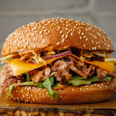 Джон Уикв Папины бургеры по цене 579 ₽