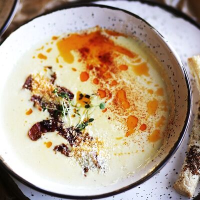 Сырный крем-суп в LOFT по цене 500 ₽