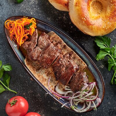 Шашлык из говядины в Чайхана Райхан по цене 620 ₽