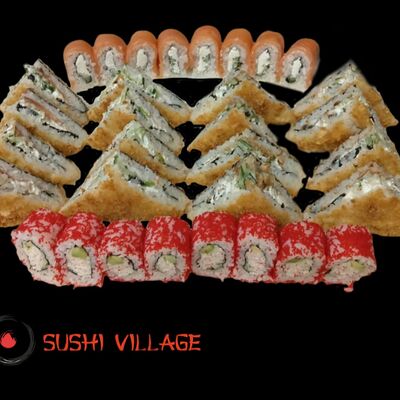 Ассорти из горячих сэндвичей в Sushi Village по цене 2899 ₽