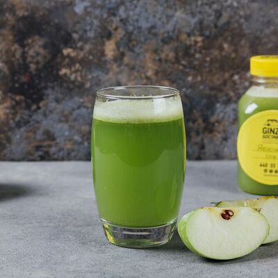 Сок яблочный свежевыжатый в Кукумбер по цене 260