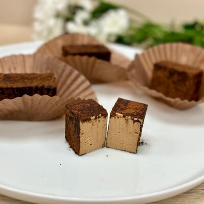 Птичье молоко шоколадное в ПитерЛюбит по цене 85 ₽