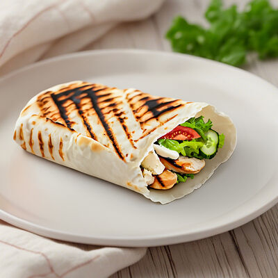 Шаурма сырная в Жаримварим по цене 528 ₽