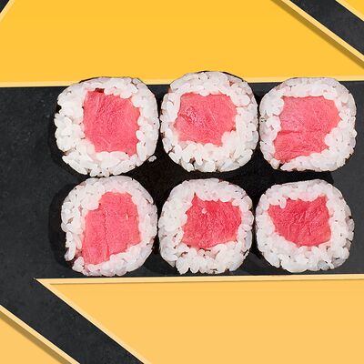 Maki roll №75 Тунец в Sushkin Set по цене 356 ₽