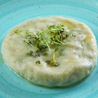 Грузинские квари с зеленью, сыром и грибами в ЛарисуВаннуХочу