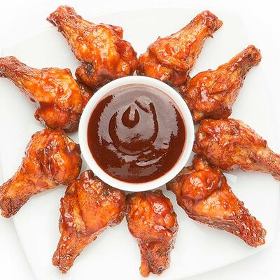 Крылья барбекю в Кафе на развилке по цене 567 ₽