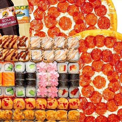 Комбо Макс в Инь-Янь по цене 3509